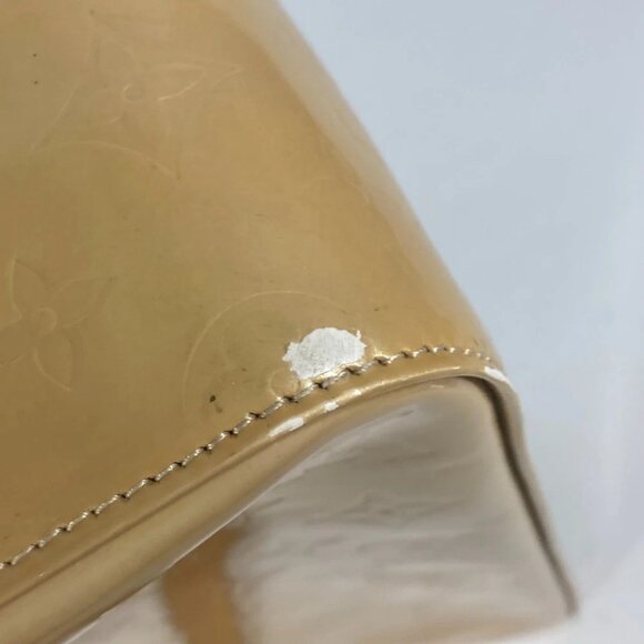 LOUIS VUITTON M91023 MonogramVernis Columbus Bag Tote Bag Shoulder Bag - Picture 3 of 12